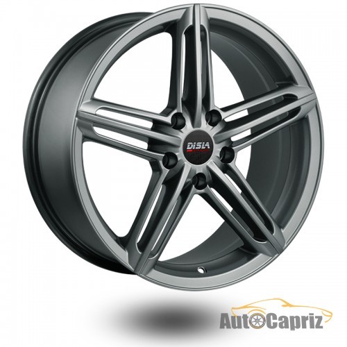 Диски Disla Talon 817 GM R18 W8 PCD5x112 ET40 DIA72.6